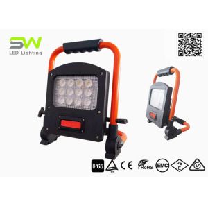 China OEM High Power 5000 Lumens 60W Cordless Led Shop Light With Irony Stand on sale