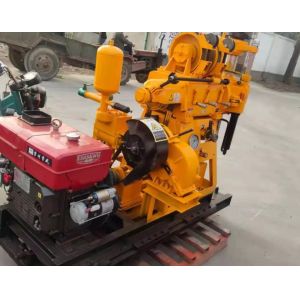 Directional 42mm 100m Mining Crawler Mounted Drill Rig