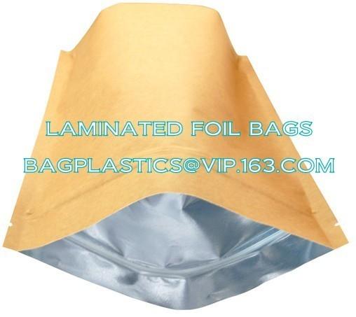 Customized Printing Laminated Material Food Grade Packaging Aluminum Foil Food
