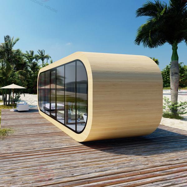 Hotel Prefab House Office Apartment Movable Board Room Apple Cabin with Modern