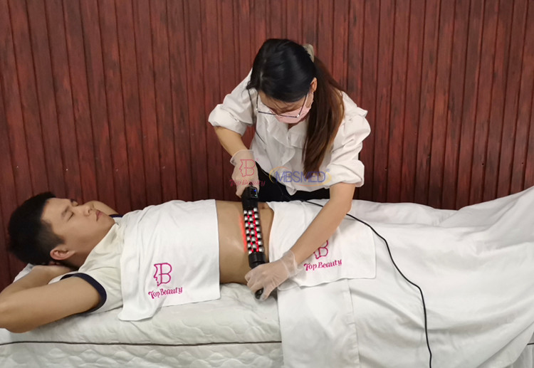 Body Slimming Inner Ball Roller Massager Cellulite Reduction Machine