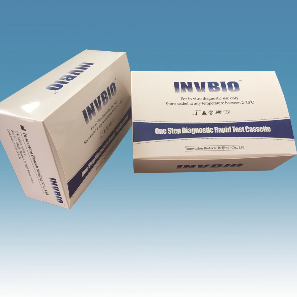 CE Certified Infectious Disease Rapid Test Kits H Pylori Ag Antigen Feces Card