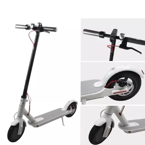 Urban Electric Stand Up Scooter / Electric Commuter Scooter Weight 12KG
