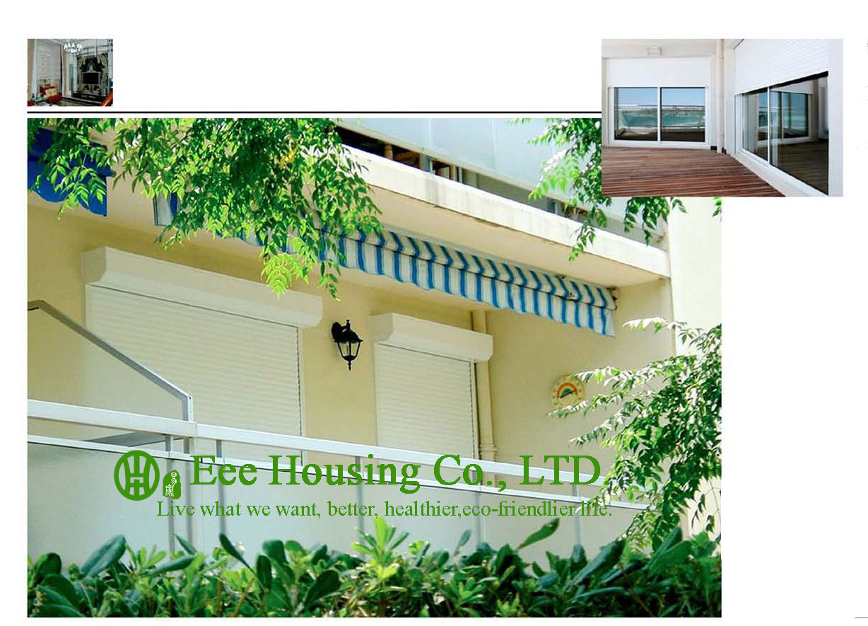 White Color Aluminum Roller Shutter Window Manufacturer,Electric or Manual Operated