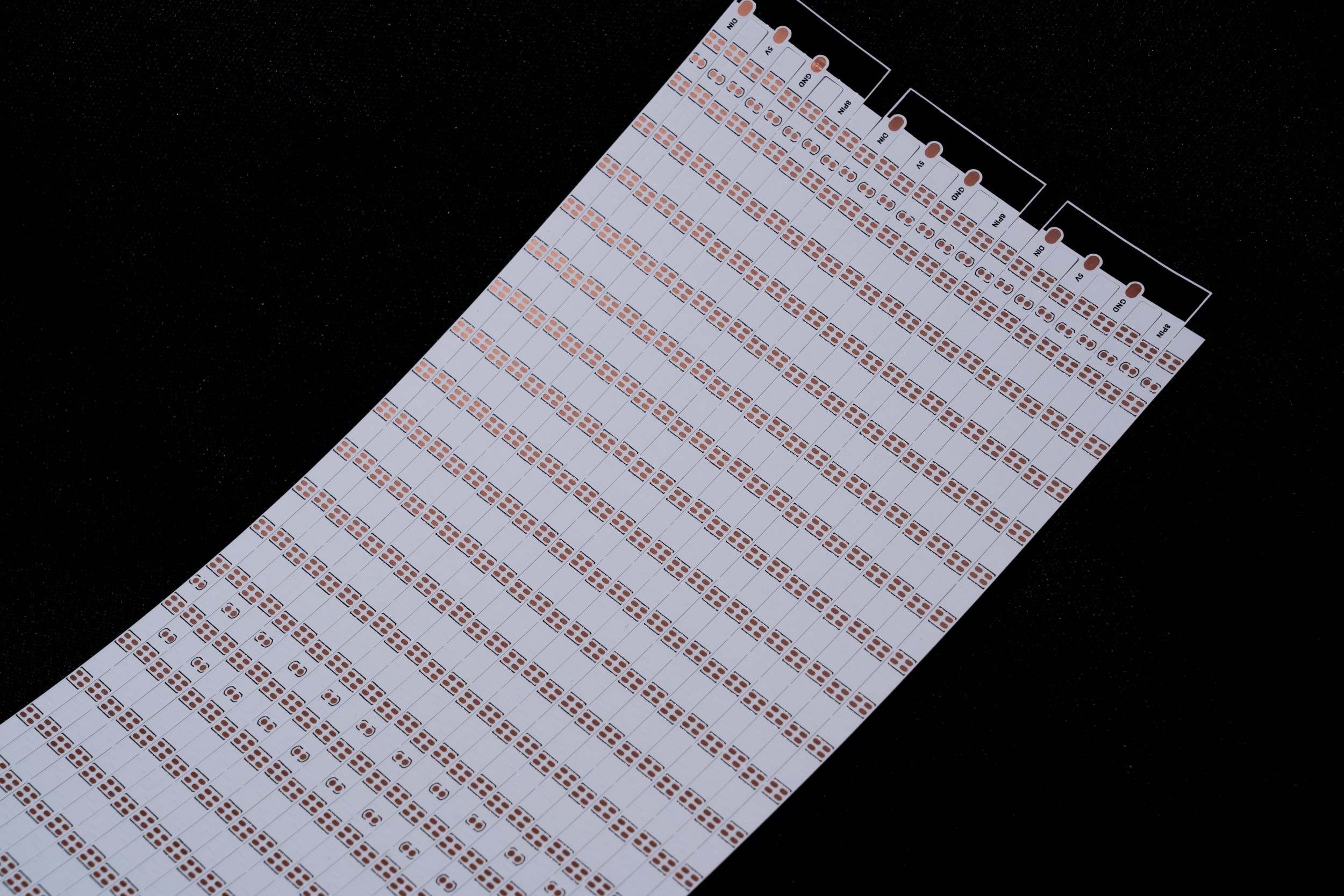 Led tuble FPCB LED T tube single board coppre 35 with 8MM 10MM Custom Flexible Circuit Board Manufacturer | 24-Hour Prototype Service 100% Quality