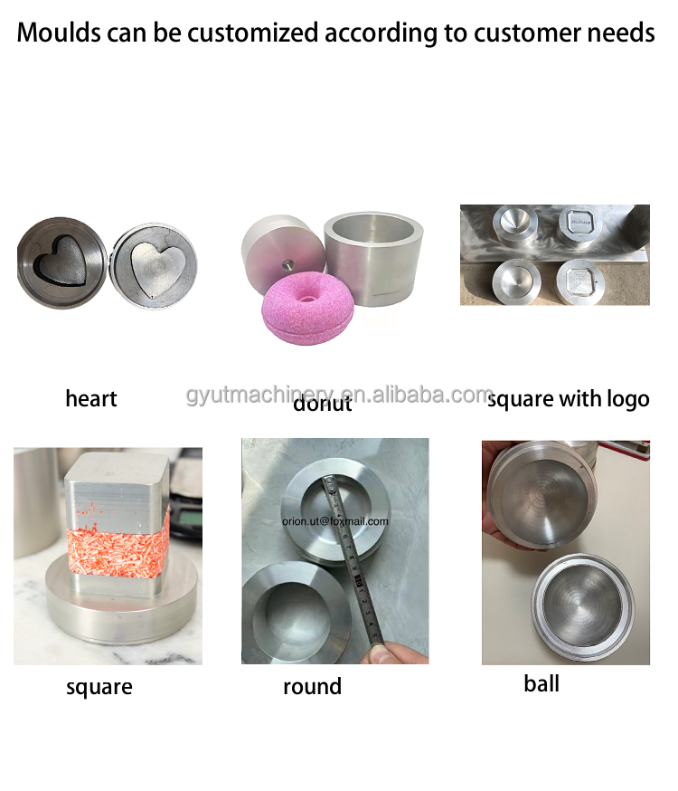 20 Ut Pneumatic Pressure Vessel for Pressing Bath Bomb Balls and Shower Steamers