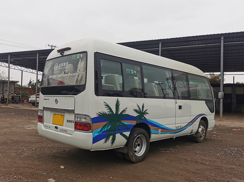Golden Dragon Minibus Second Hand Used 18 Seater Passenger Van For Sale