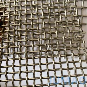 Diamond Architectural Mesh For Facade With Customizable Openings