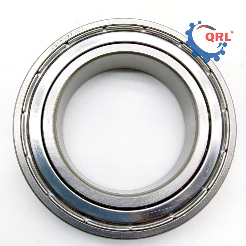6010-2Z Radial Ball Bearing Double Shielded Bore Dia 50mm