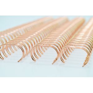 Electroplating 5/8 Inch-1-3/4 Inch Wire O Bindings, Suitable For High-End