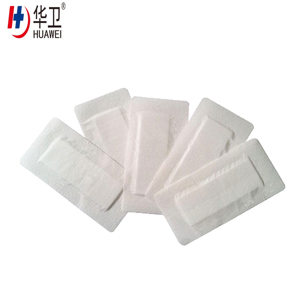 Nonwoven medical sterile wound dressing 9x20cm