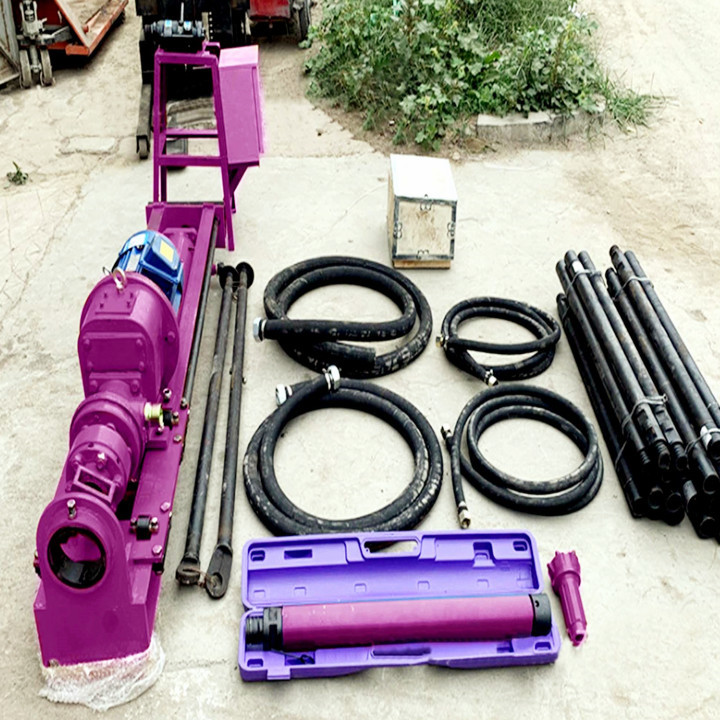 Bucket DTH Drill Rig Mining Machinery Rock Blast Hole Hydraulic DTH Drilling Machine