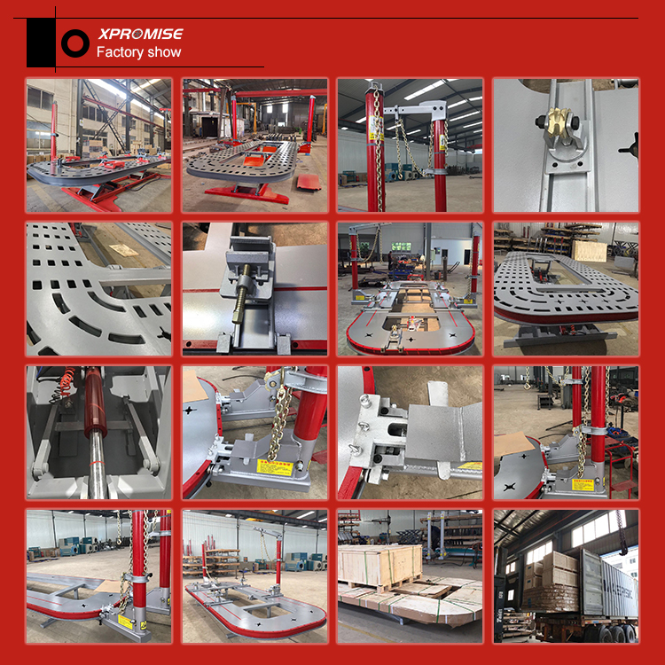 Complete Tool Board Auto Body Frame Straightener Auto Body Repair Equipment