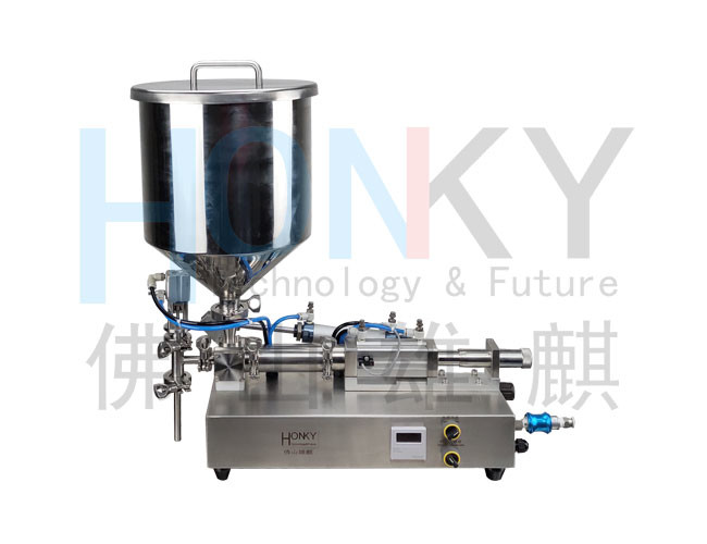 Desktop SS316 Automatic Paste Filling Machine For Cosmetic Lotion