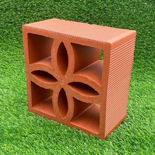 Office Building Facade Decorative Terracotta Bricks Indoor Outdoor Wall