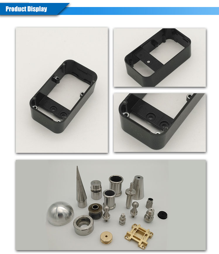 Factory Custom Color Anodized Precision Aluminum CNC Machining Parts