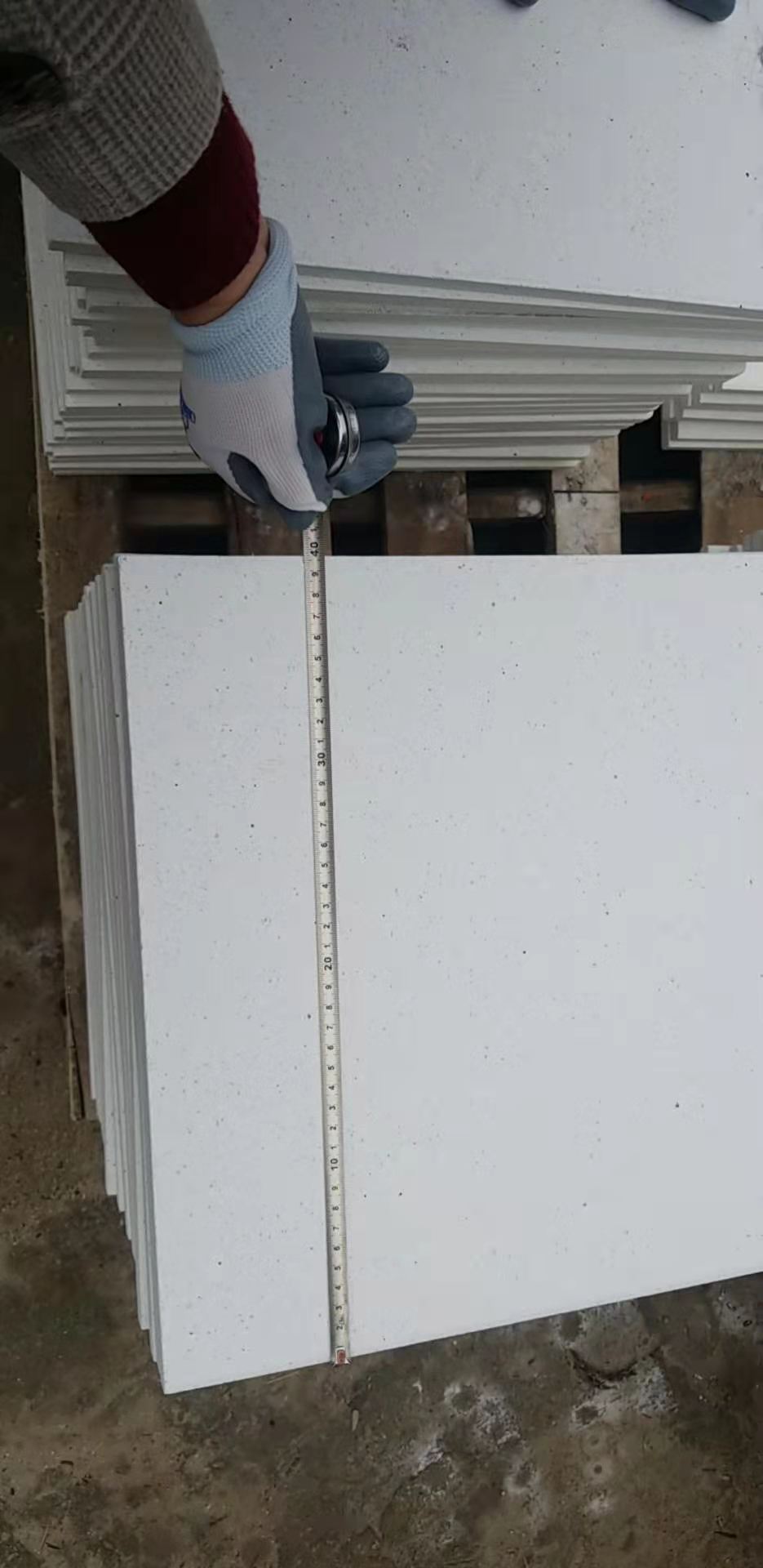 Cordierite Mullite Plate for Temperature Kiln Furniture in Pusher and Electric Furnaces