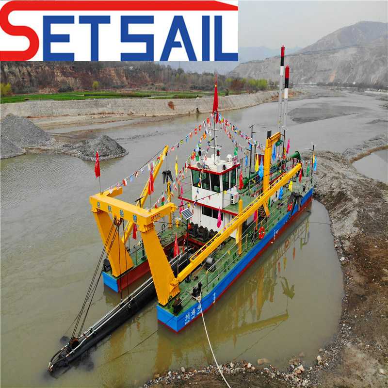 New Customized Capacity 900m3 Cutter Suction Dredger for Bangladesh