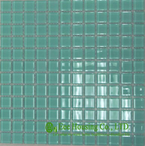 Acid-proof Glass Crystal Mosaic Tile For home decoration,China Glass mosaic