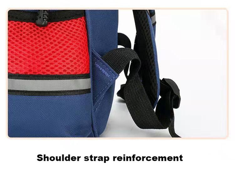 Children Backpack Bag Waterproof Multi Layer For Primary Student