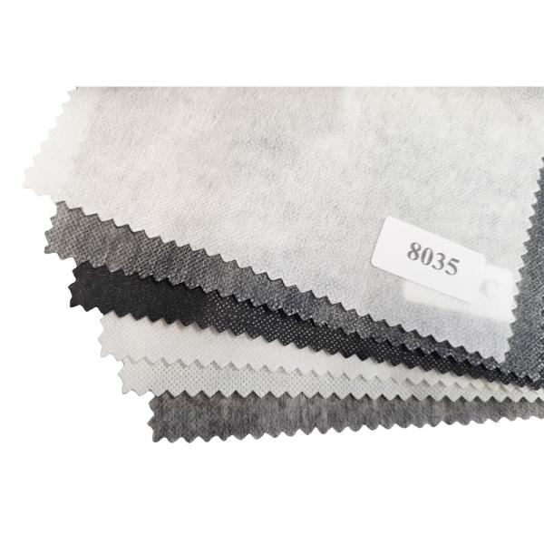 Nonwoven Embroidery Interlining with Tearaway Backing Paper and 20-10GSM Filter