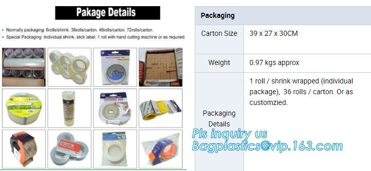 Custom Painting Crepe Printed Colored Paper Automotive Masking Tape Jumbo Roll,Crepe Paper Masking Tape Jumbo Roll bagea