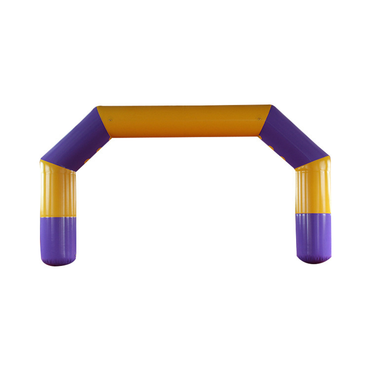 Outdoor Decorative Inflatable Archway Including Air Blower Advertising Inflatable Goal Arch for Event