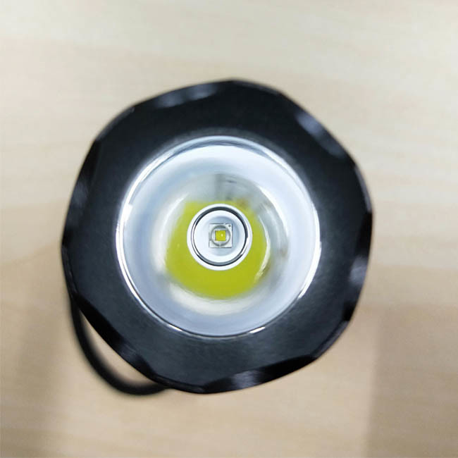 Anti - Explosive Security Torch Light / Pocket Flashlight Led Torch 100 Luminous