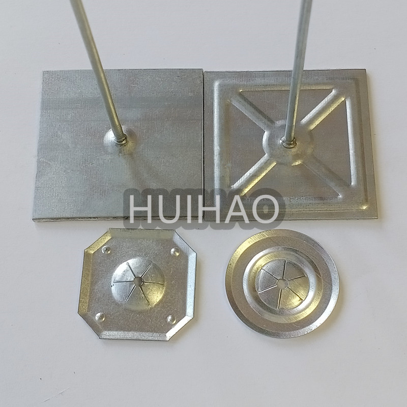 Thermal Insulation Fasteners Self Stick Pin Nails In Duct Wrap