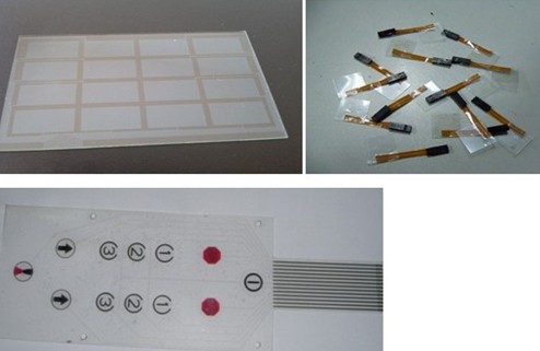 ITO film for touch screen and touch key