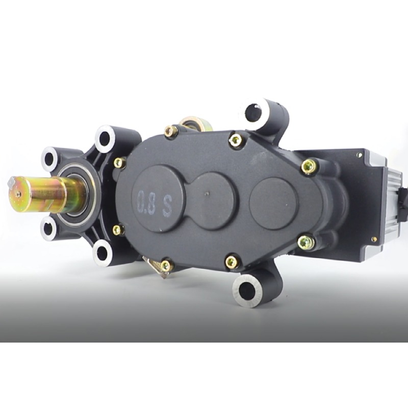 6A 120W 1500R/Min Car Parking Barrier Mechanism Core Encoder Core Motor