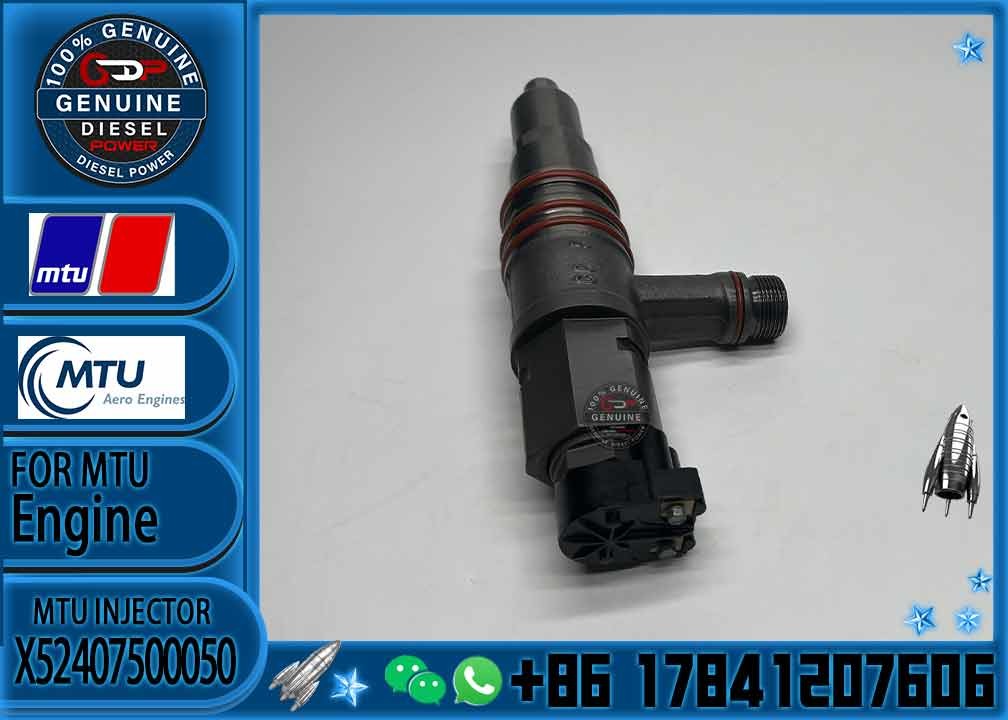 For MTU Diesel Fuel Injector VTO-G241M48B X52407500050