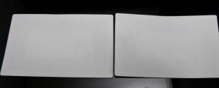 45x45mm HF NFC Wet Rfid Inlay PET Material For Paper Card / Key Fob