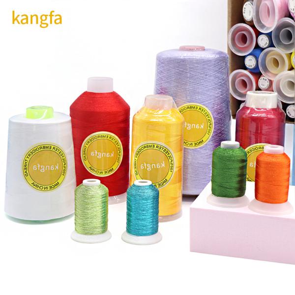 High Temperature Resistant Industrial Sewing Thread for 720 Colors Change