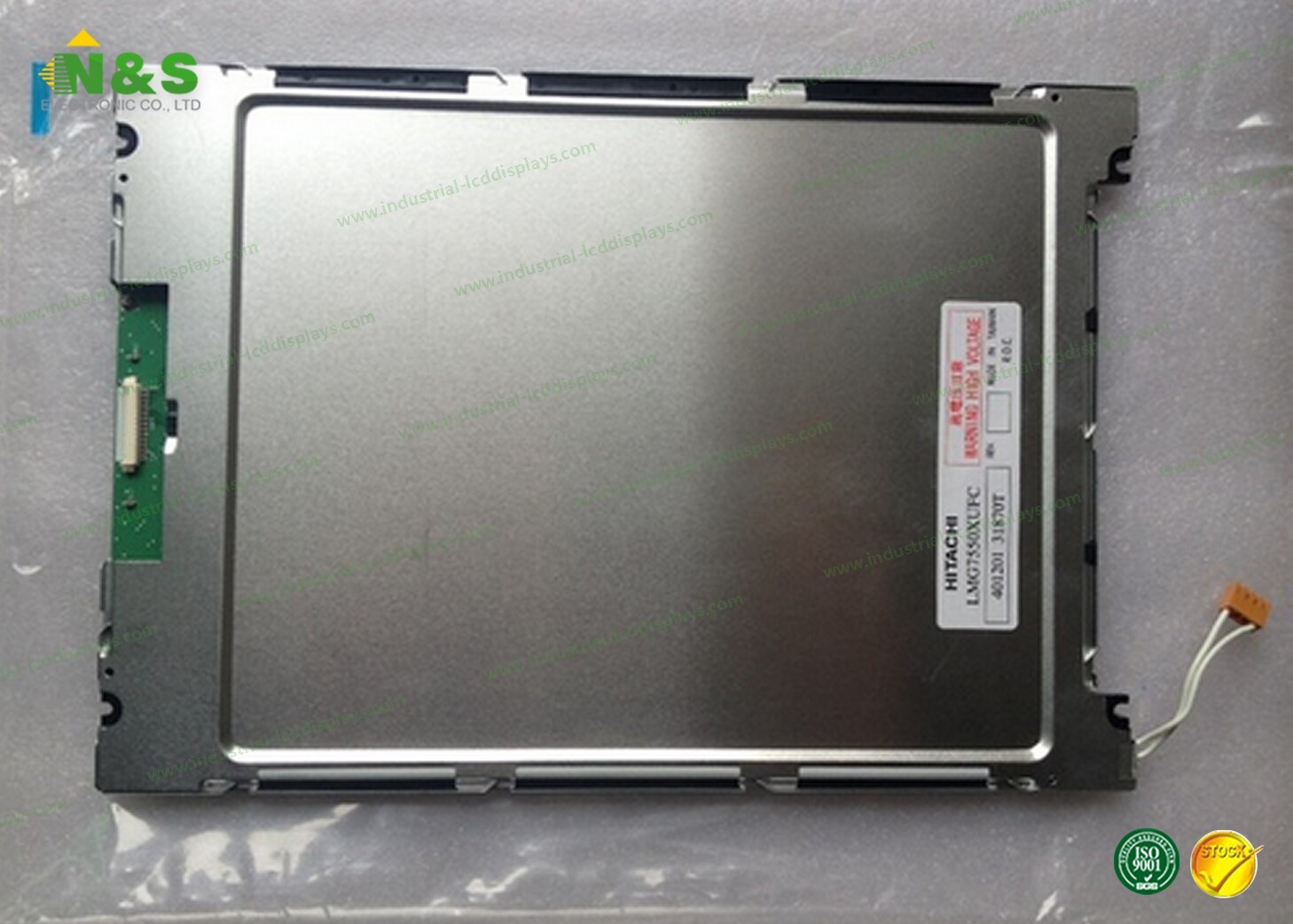 KOE 10.4" FSTN-LCD Display Panel , Black/White (Negative) LCD Display LMG7550XUFC