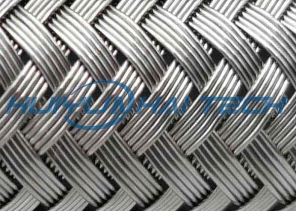 Outside Stainless Steel Braided Sleeving Protecting Cable From Rodents /