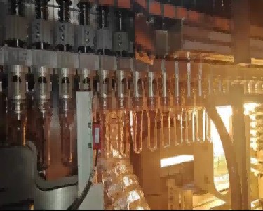 Used Pet Bottle Blowing Machine Mineral Water Production Machine For Small Business