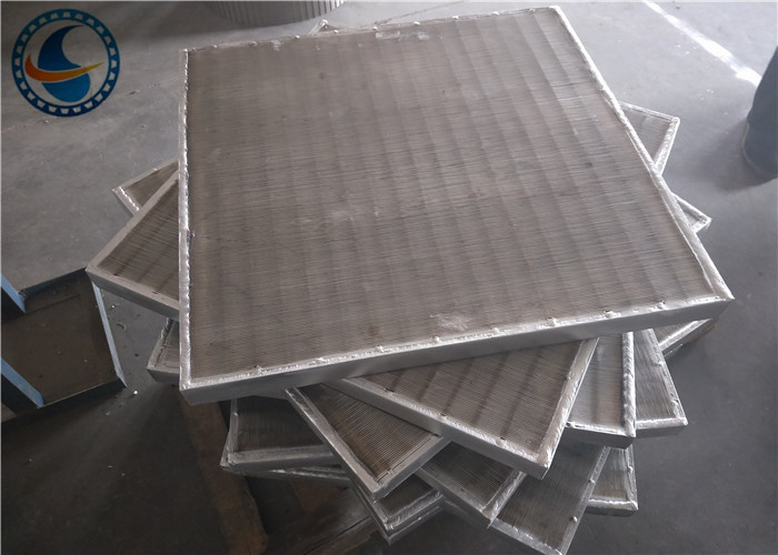 Professional Stainless Steel Wedge Wire Grates Customization Acceptable