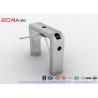 Buy cheap Public Areas Tripod Barrier Gate , Turnstile Entry Systems Semi Automatic Access from wholesalers
