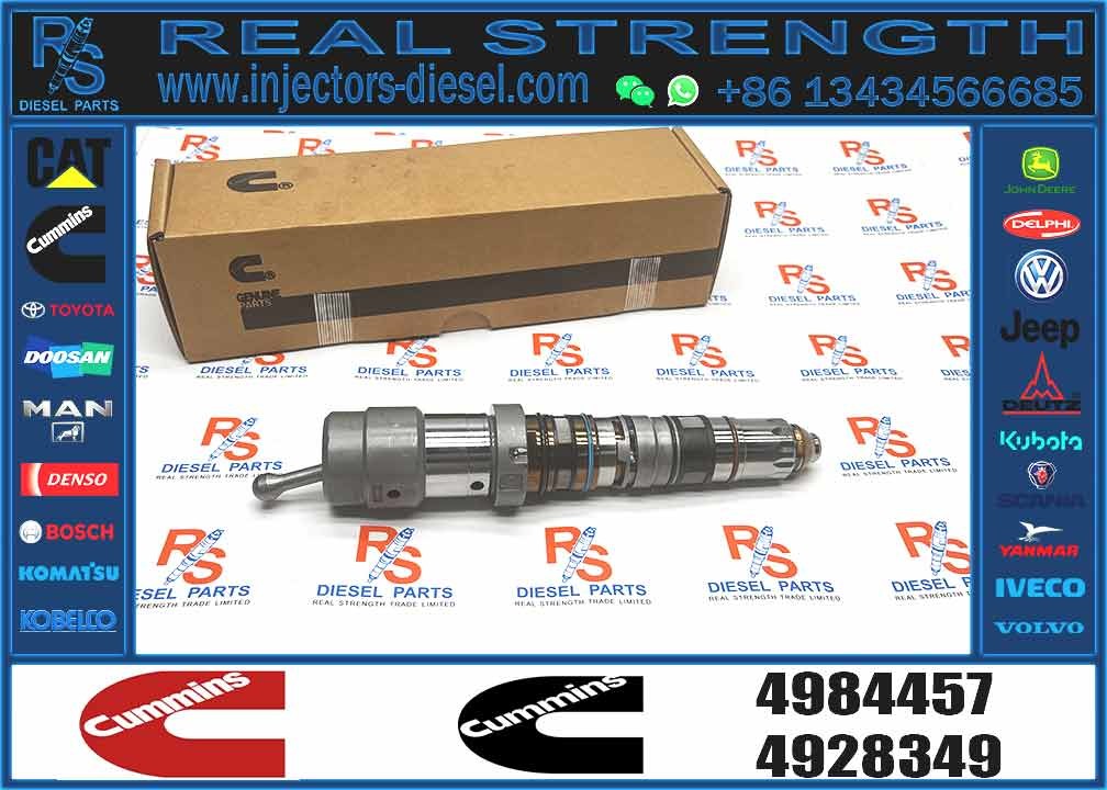 Injector For QSK60 Diesel 4984457 4928346 432678 495437 For CUMMINS