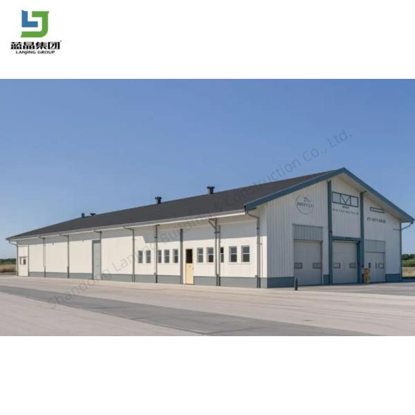 Prefab Industrial Commercial Warehouse Steel Structure Building Workshop Plant