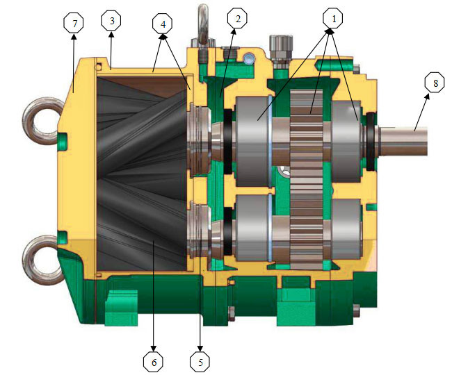 Practical Antiwear Chemical Lobe Pump , Multi Impeller Lobe Pump Types