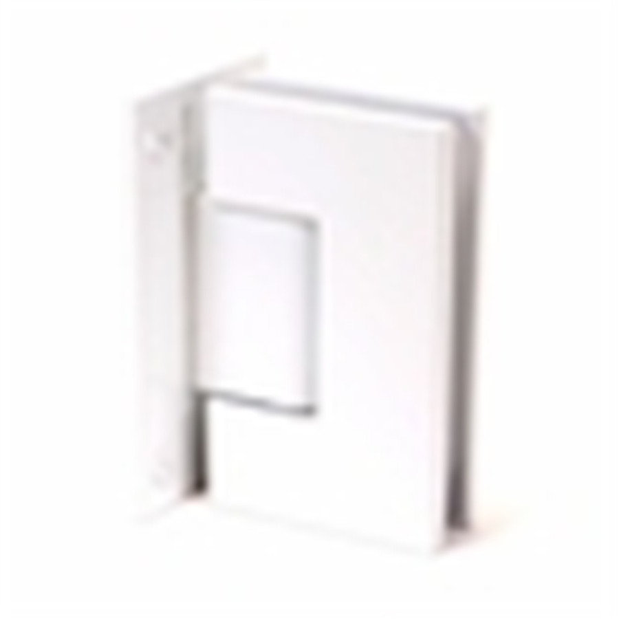 High Strength Tempered Glass Shower Screen , Glass Bathtub Screen With Hinge
