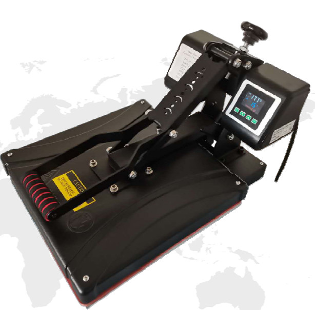 1800W Manual Heat Press Machine 38x38cm Various Colors