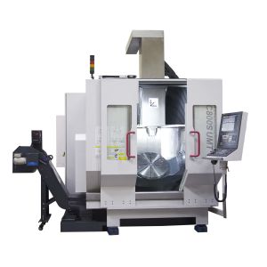 Turning Milling 800S 5 Axis Vertical Machining Center