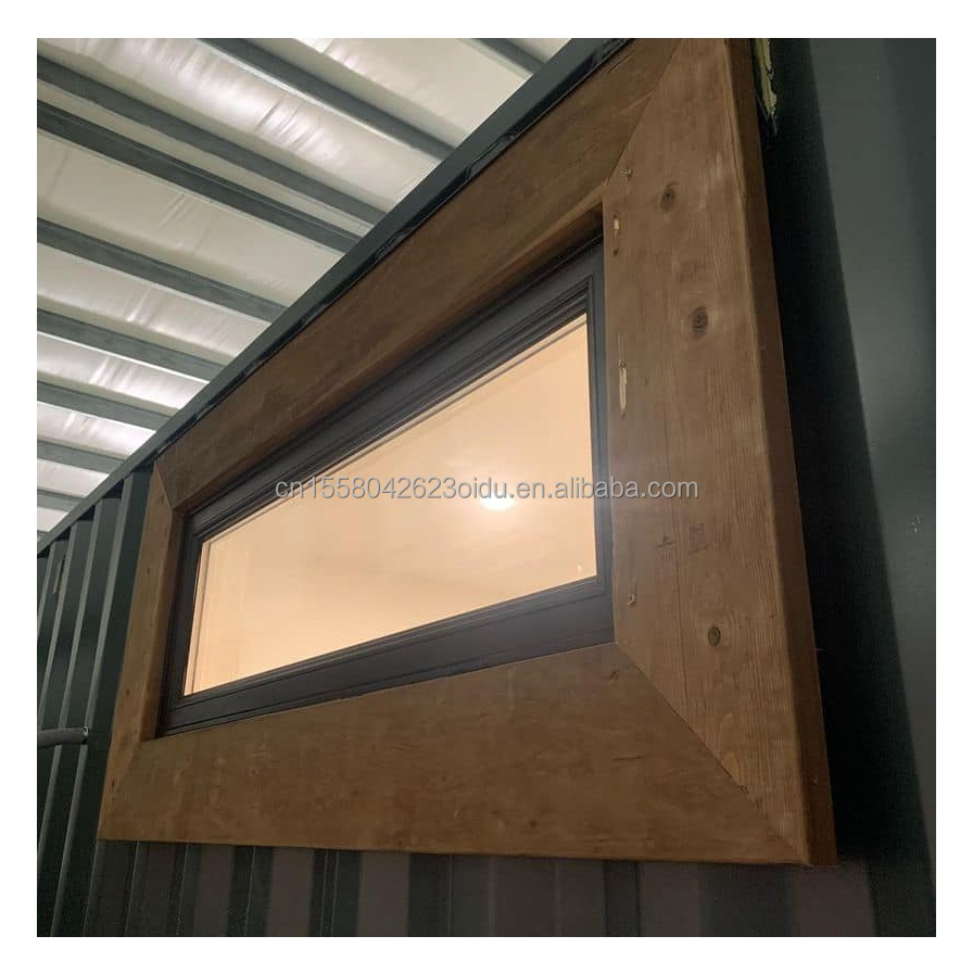Aluminum Alloy Windows Modified 20ft 40ft Prefabricated Shipping Container Houses for Hotels Villas and Living 2 Bedrooms
