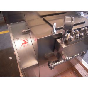 High Shearing Efficiency Juice Homogenizer Pneumatic Control System