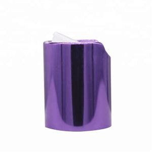 Recyclable Disk Top Cap Resealable Plastic Bottle Caps Easy To Open