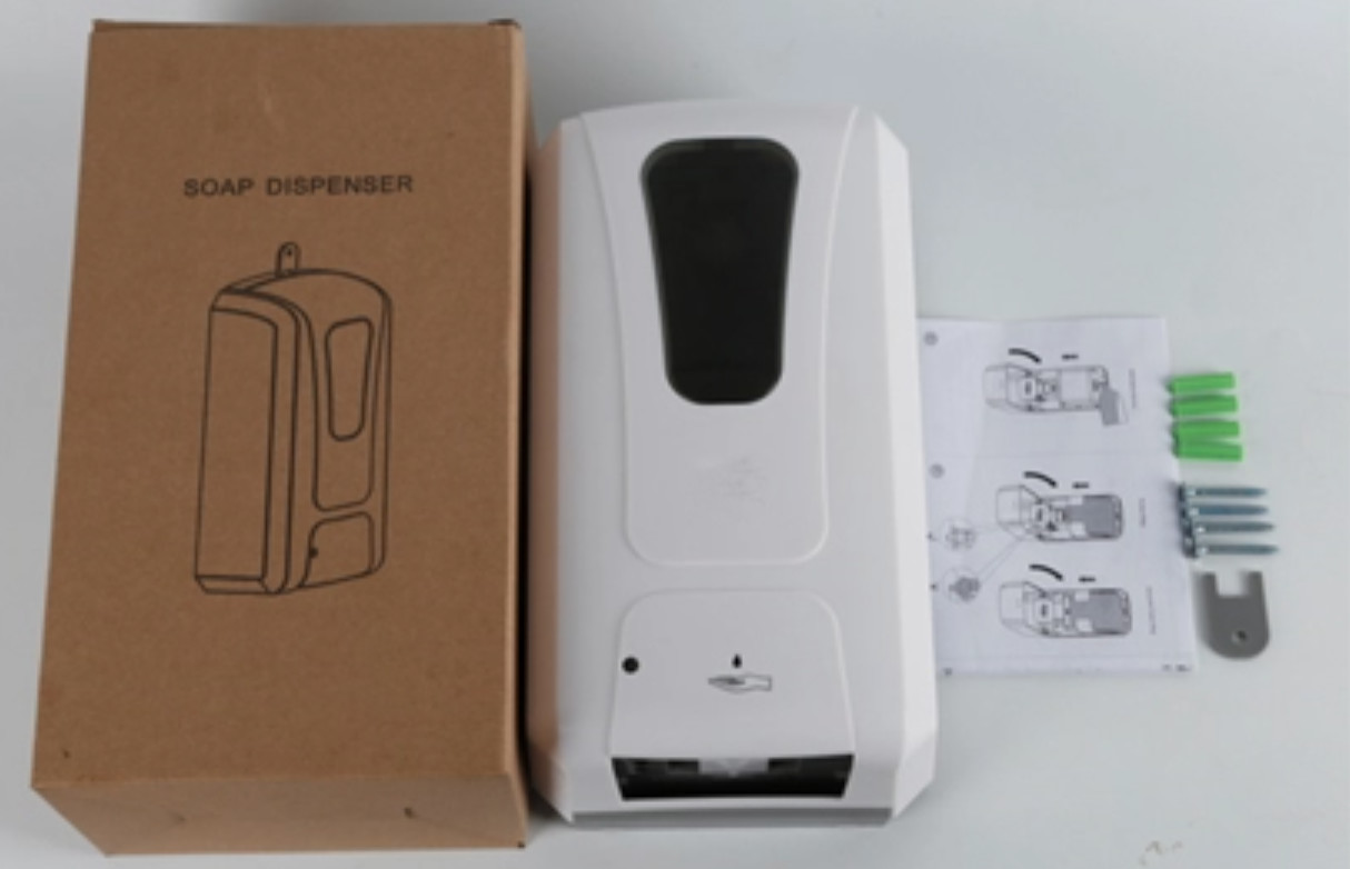 Foam Gel Liquid Spray Automatic Touchless Soap Dispenser