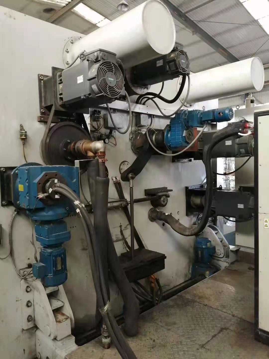 Industrial 152mm 50 Micron PET Aluminium Coating Machine